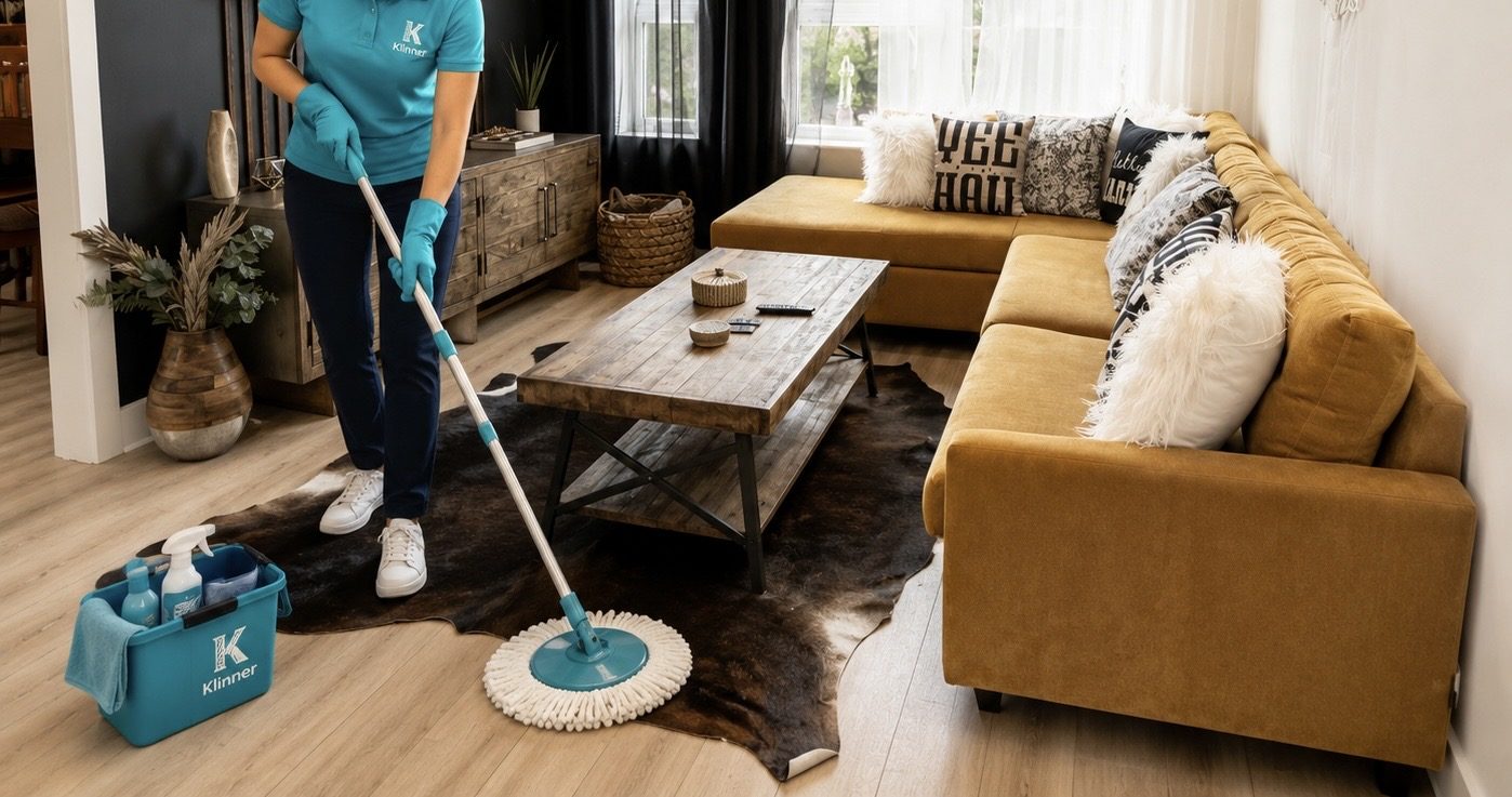 Commercial space cleaning
